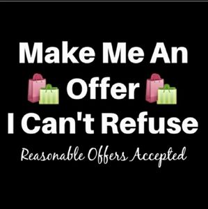~MAKE AN OFFER~ I WILL ACCEPT OR COUNTER OFFER!